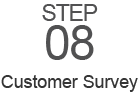 Step 8: Customer Survey