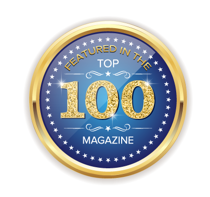 Top 100 Icon logo