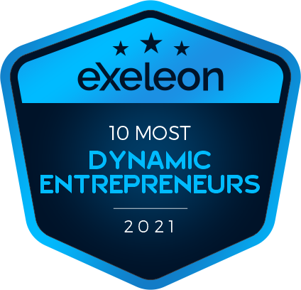 Exeleon 10 Most Dynamic Entrepreneurs 2021