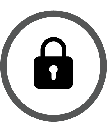 An image of a lock