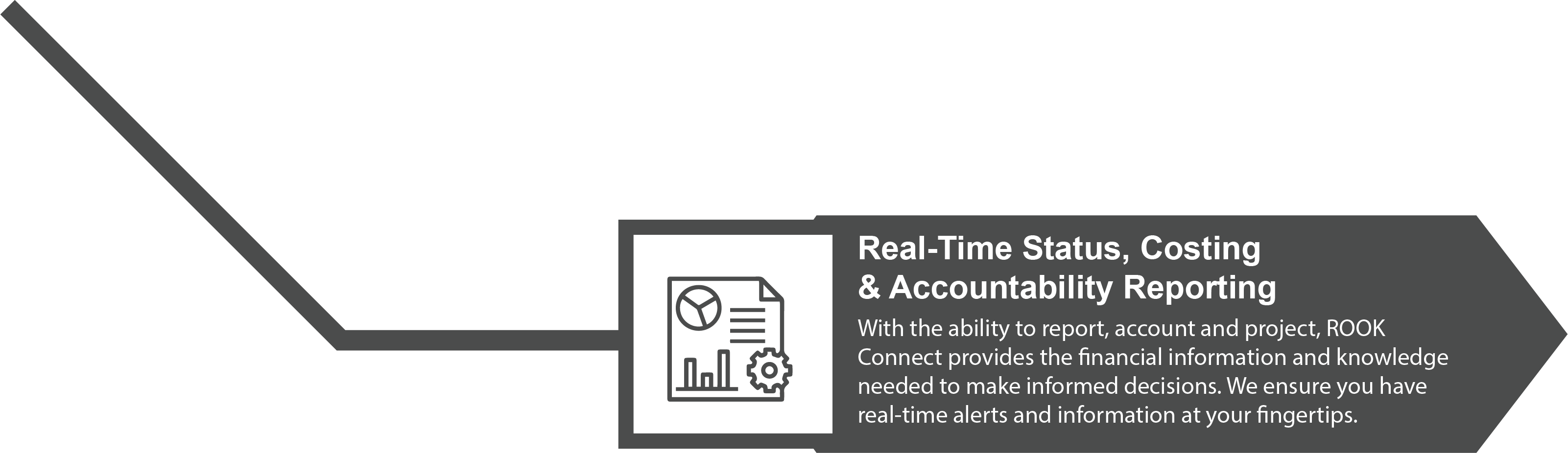 Real-Time Status, Costing & Accountability Reporting