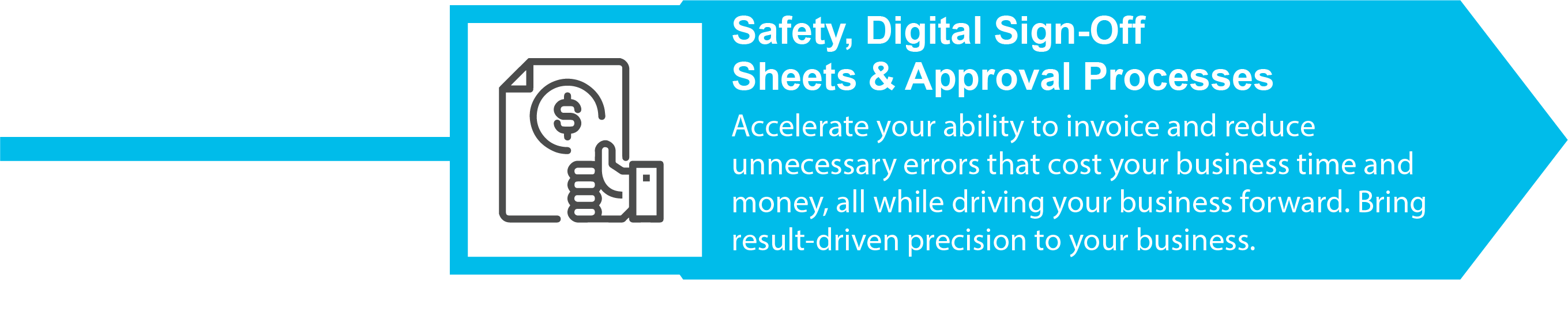 Safety, Digital Sign-Off Sheets & Approval Processes