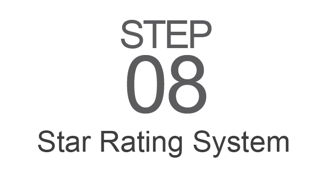 Step 8: Star Rating System