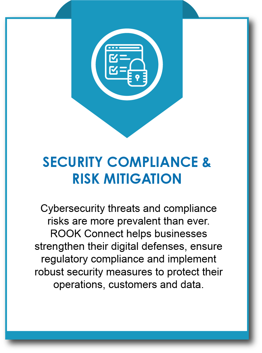 SECURITY COMPLIANCE & RISK MITIGATION