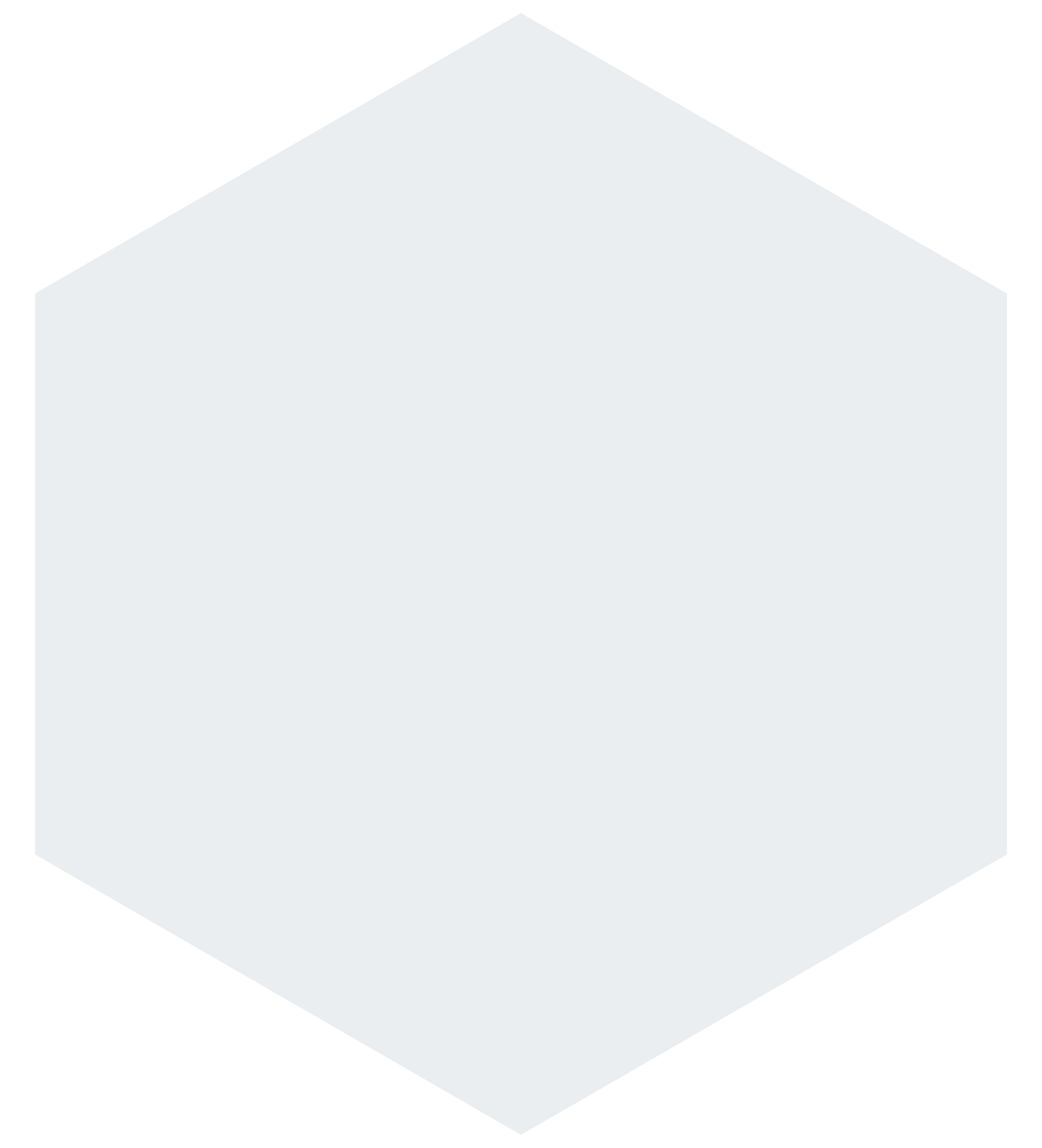 Gray Hexagon